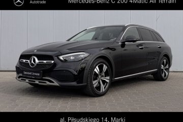C 200 4MATIC Kombi All-Terrain / Salon PL / Autotrade Mercedes-Benz
