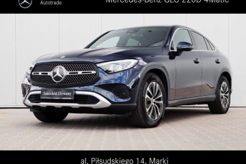 Coupe / 220D 4Matic / Gwarancja / Autotrade Mercedes-Benz