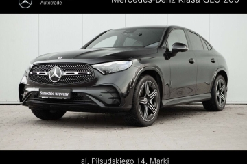 Jasne wnętrze / 200 4Matic Coupe / AMG / Salon PL / Autotrade