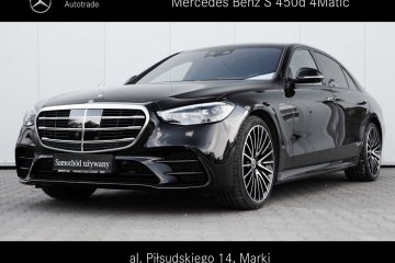 S 450 d 4MATIC LONG / AMG / Salon Polska / Mercedes-Benz Autotrade