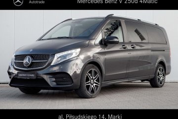 V250d 4Matic / Extra długi / Salon Polska / Autotrade Mercedes-Benz