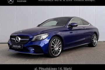 C 200 4MATIC Coupé / AMG / Salon Polska / Rej. 2019 / Autotrade