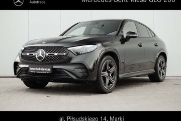 Jasne wnętrze / 200 4Matic Coupe / AMG / Salon PL / Autotrade