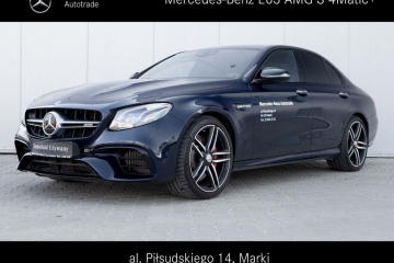 E63S, AMG Line, Bezwypadkowy, Salon Polska, Faktura VAT 23%,