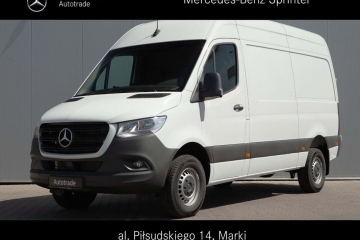 314 CDI Furgon Wysoki dach Standard / Salon PL / Autotrade