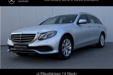 E220d / Exclusive / Webasto / Hak / Autotrade Mercedes-Benz
