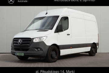 eSprinter 312 / Zabudowa izotermiczna + agregat + panel PV /Autotrade