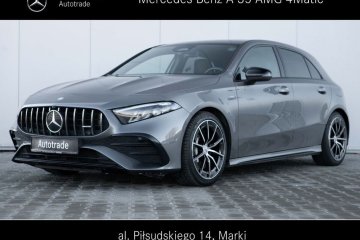 A 35 4MATIC 306 KM / Salon PL / Gwarancja / Autotrade Mercedes-Benz
